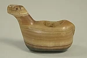 Votive Container (Canopa) by Unknown Artist