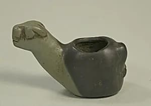 Votive Container (Canopa) by Unknown Artist