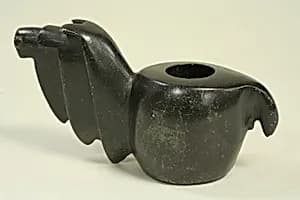 Votive Container (Canopa) by Unknown Artist