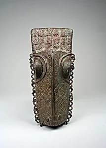 Waist Pendant: Crocodile Head by Unknown Artist
