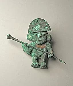 Warrior Figure by Unknown Artist