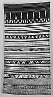 Woman's Ceremonial Skirt (Tapis) by Unknown Artist