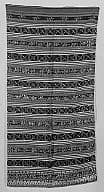 Woman's Ceremonial Skirt (Tapis) by Unknown Artist