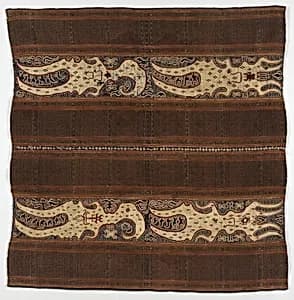 Woman's Ceremonial Skirt (Tapis) by Lampung artist