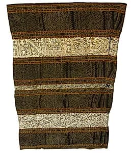 Woman's Ceremonial Skirt (Tapis) by Unknown Artist