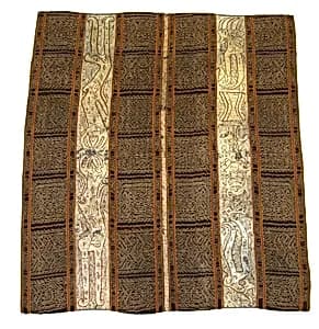 Woman's Ceremonial Skirt (Tapis) by Unknown Artist