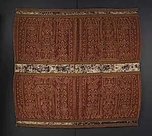 Woman's Ceremonial Skirt (Tapis) by Unknown Artist