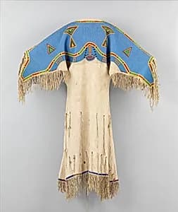 Woman's Dress by Unknown Artist