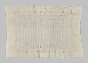 Woman's Shawl (Aso Oke) by Unknown Artist