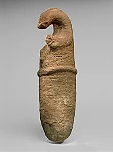 Zoomorphic Figure by Unknown Artist