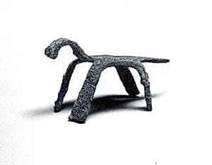 Zoomorphic Figure by Unknown Artist