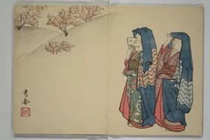 Portrait of Keian Tenrai 桂庵天籟|Nakai Rankō|Watanabe Nangaku 渡辺南岳|Tetsuzan Sōdon 鉄山宗鈍賛