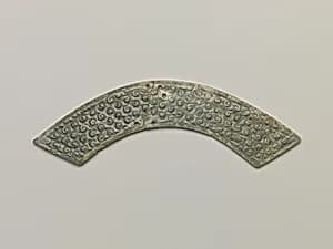 东周 玉璜|Arc-shaped pendant (Huang) by Unknown Artist