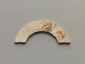 东周 玉璜|Arc-shaped pendant (Huang) by Unknown Artist
