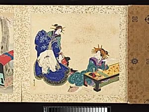 豊原国周筆　当世庶民風俗画帖|Artisans, Beauties, and Annual Events by Toyohara Kunichika