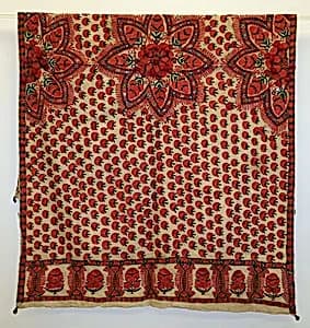 Wedding shawl by Unknown Artist