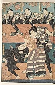 Album of Thirty Actor Prints by Utagawa Kuniyoshi|Utagawa Kunisada