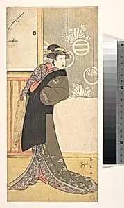 The Third Segawa Kikunojo in the Role of Maizuru by Katsukawa Shun'ei 勝川春英