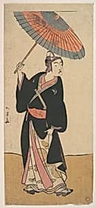 The Third Ichikawa Yaozo in the Role of Otokodate Sukeroku by Katsukawa Shunshō　勝川春章