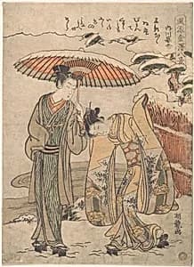 Uchikawa Bosetsu by Isoda Koryūsai