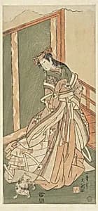 The Third Princess (Onna San no Miya) by Ippitsusai Bunchō