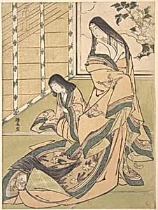 The Third Princess (Onna San no Miya) by Torii Kiyonaga