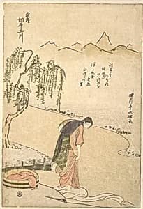 Chofu Tamagawa, (Province of) Musashi by Rekisentei Eiri
