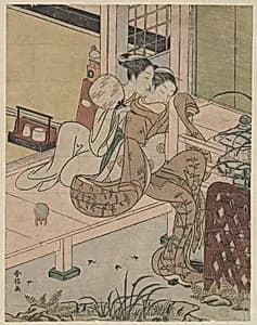 The Gossips by Suzuki Harunobu