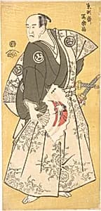 Yamashina Shirojuro in the Role of Nagoya Sanzaemon by Tōshūsai Sharaku