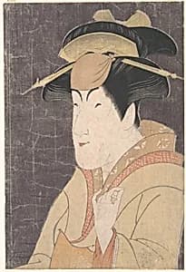 Nakayama Tomisaburō as Miyagino in the Play "Katakiuchi Noriyaibanashi" by Tōshūsai Sharaku