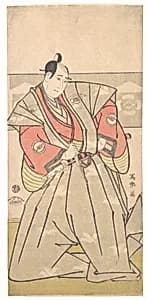 The Actor Sawamura Sojuro III by Tōshūsai Sharaku
