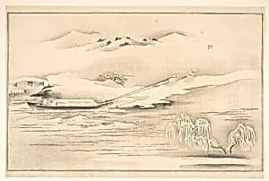 Book of Ehon Ginsekai (The World in Silver) by Kitagawa Utamaro