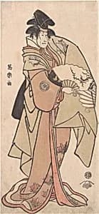 Segawa Kikunojo III in an Unidentified Role by Tōshūsai Sharaku