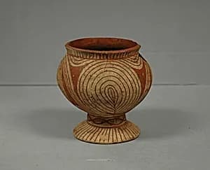 Vessel with Flaring Foot by Unknown Artist