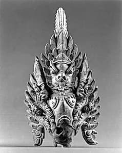 Garuda Finial by Unknown Artist