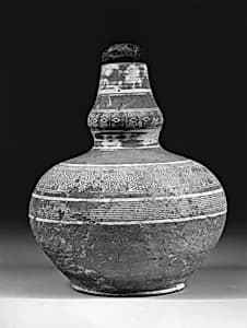 Bottle with Stopper by Unknown Artist