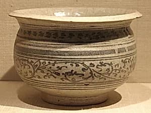 Pot with Foliate Design by Unknown Artist