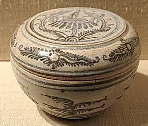Covered Box by Unknown Artist