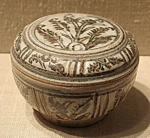 Covered Box by Unknown Artist