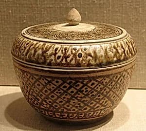 Covered Box by Unknown Artist