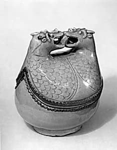 Vessel in the Form of a Double Dragon by Unknown Artist
