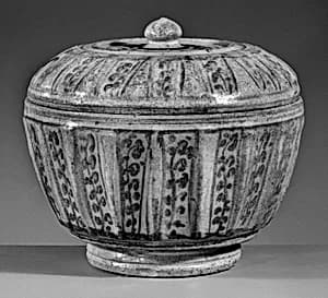 Vessel in the Shape of a Lotus Bud by Unknown Artist