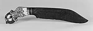Knife, Kandyan Type by Unknown Artist