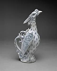 Ewer in the Form of a Phoenix by Unknown Artist