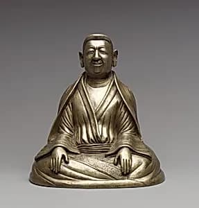Portrait of The Great Teacher Marpa by Unknown Artist