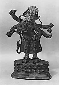 Mahakala Son-dkar by Unknown Artist