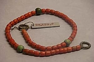 String of Beads by Unknown Artist
