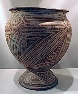 Vessel with Pedestal by Unknown Artist