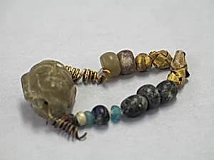 Bracelet with Male Head by Unknown Artist