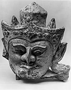 Head of a Giant by Unknown Artist
